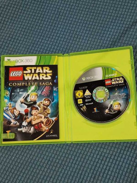 Lego star wars complete saga xbox 360