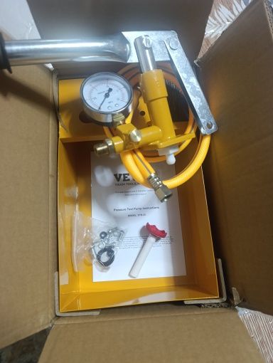 Máquina de por á carga