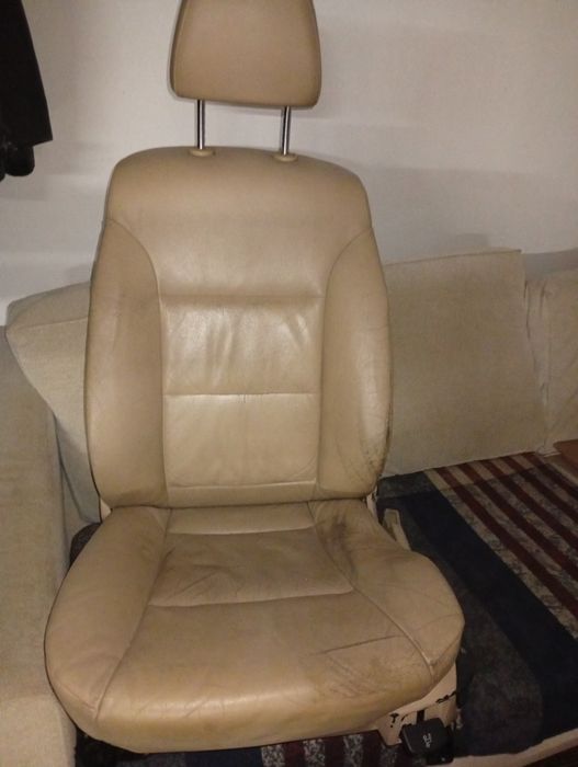Bancos em pele BMW E60