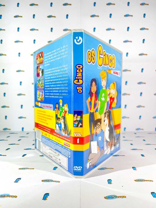 DVD Os Cinco em Ação! 1