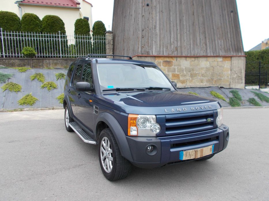 LAND  ROVER.  DISCOVERY .3.  TDV6  SE.  DIESEL.   Terenowy  4 X 4.