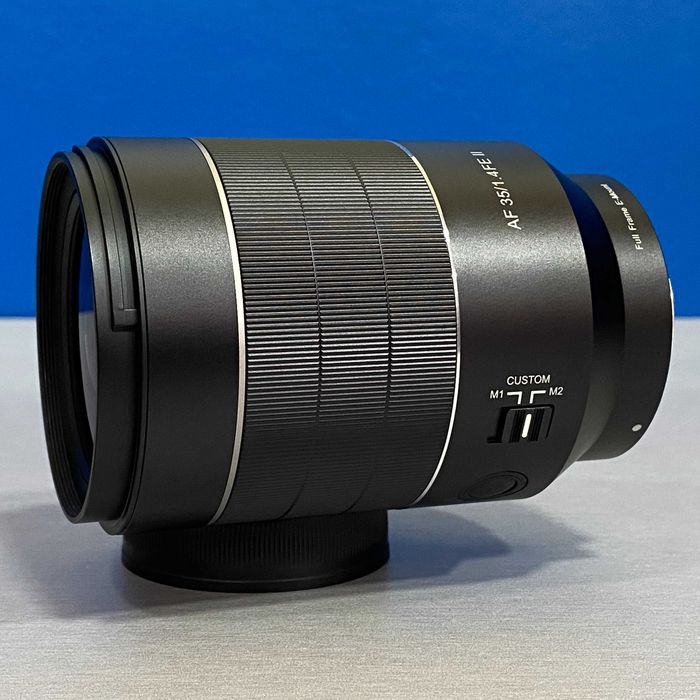 Samyang AF 35mm f/1.4 FE II (Sony FE) - 3 ANOS DE GARANTIA