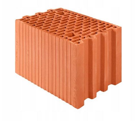 Porotherm 25 P+W  WIENERBERGER C.KRAJ cegła