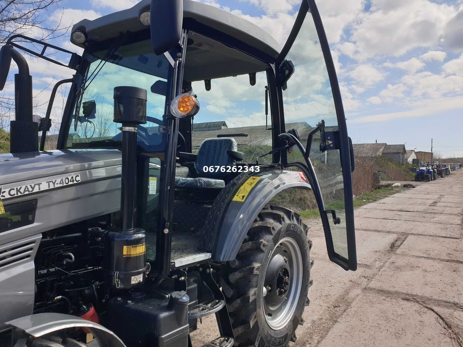Скаут TY-404C Трактор Без передплат! Безкоштовна доставка! Кредит!