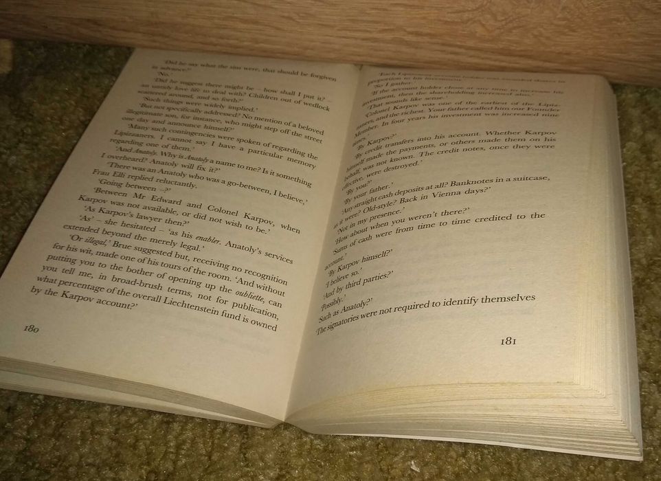 A Most Wanted Man /John le Carré / DB /