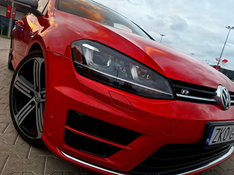 VW Golf VII 7 wersja R-2.0 TSI- 300KM 4x4 SUPER STAN