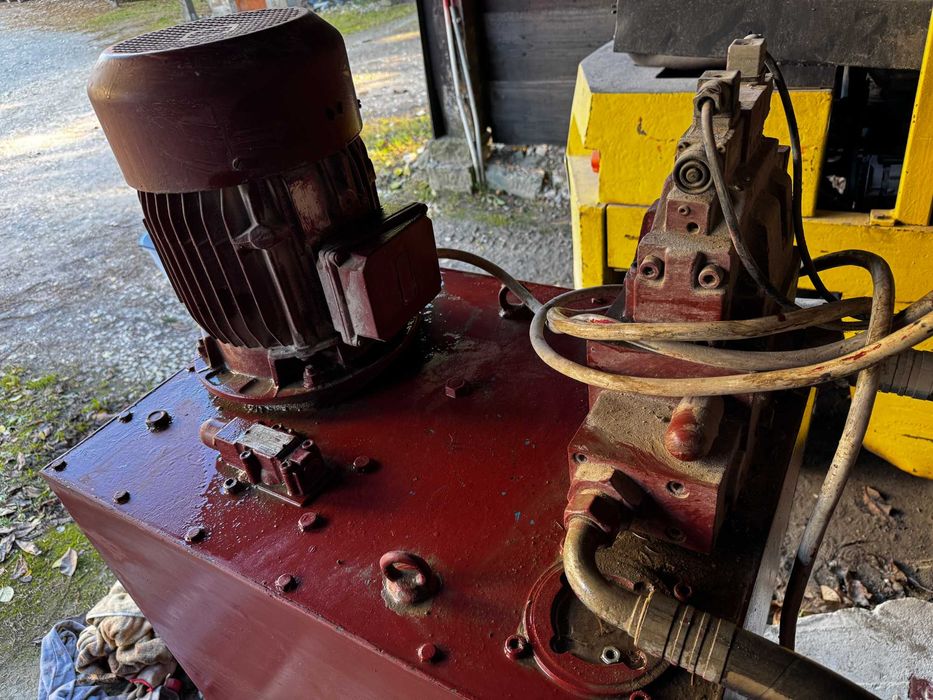 Łupiarka do kamienia 42t