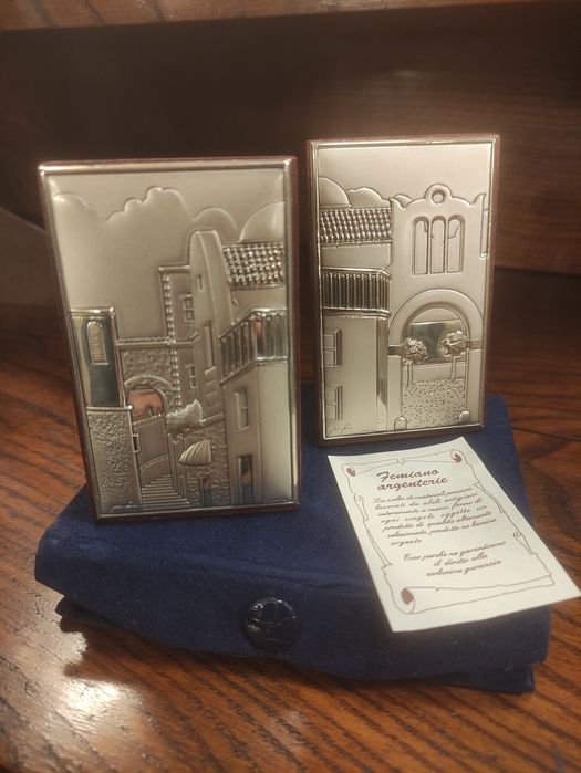 Set Conjunto Moldura Quadro Laminado 925