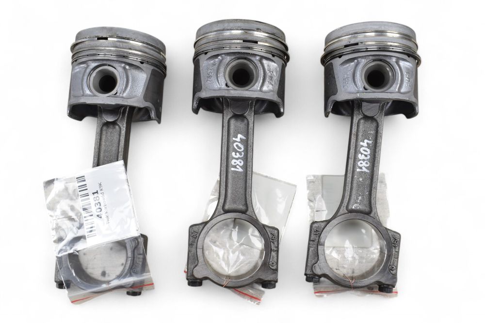 Tłok Korbowód 7657X RENAULT CLIO III MEGANE II SCENIC II 1.5DCI K9K WYMIARY