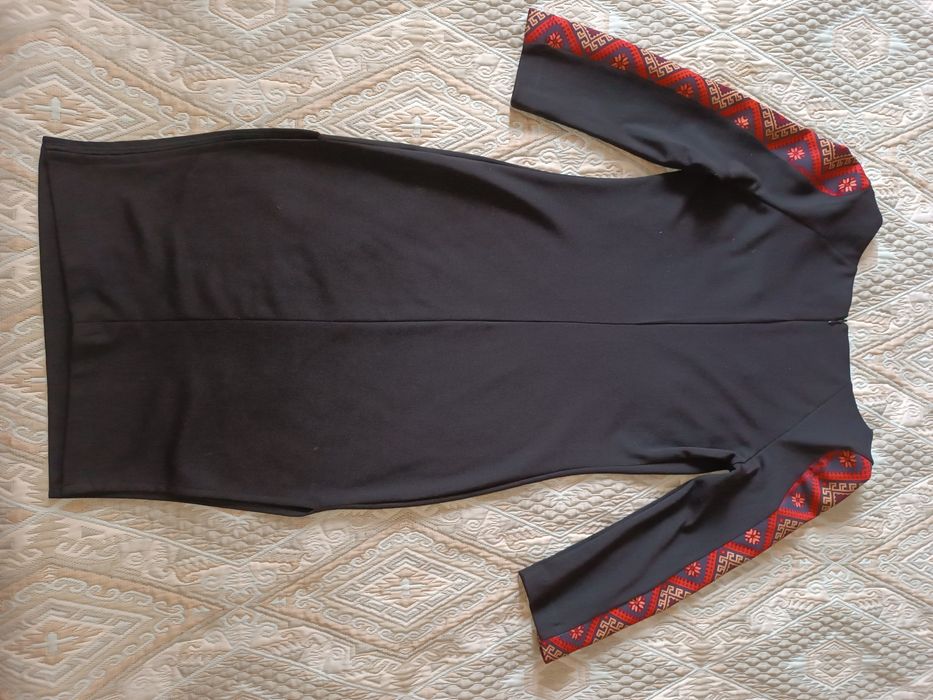 Сукня в українському стилі бренду NENKA. Вишита сукня. Плаття