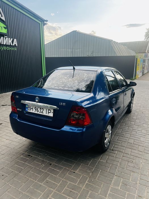 Geely CK з ГБО.