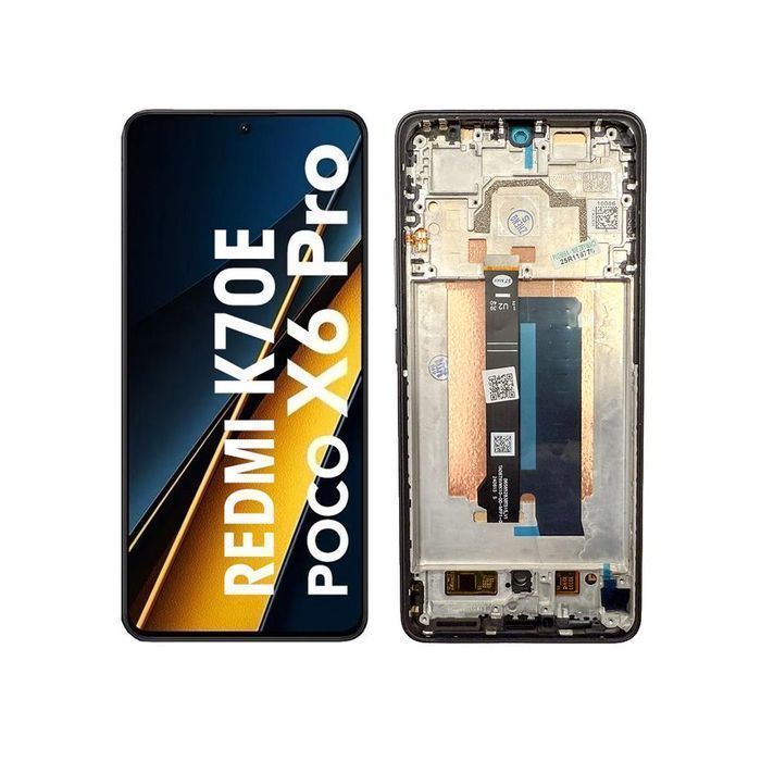 Wyświetlacz Ekran Lcd Do Xiaomi Poco X6 Pro Ramka