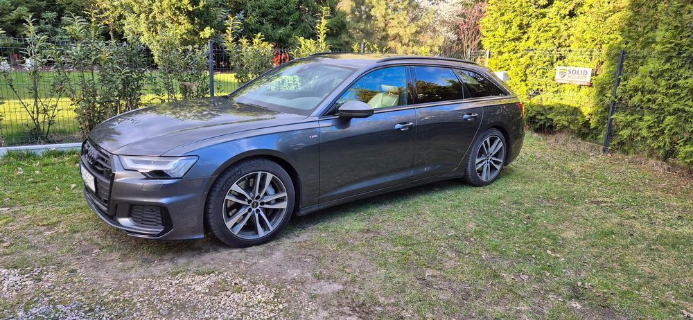 Audi A6 Avant NOWA BATERIA, Pełny S-line, HD Matrix, Bang&Olufsen, serwis ASO