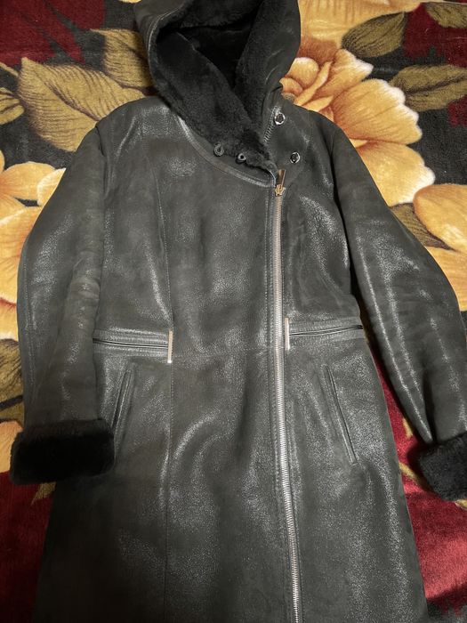 Натуральная дубленка