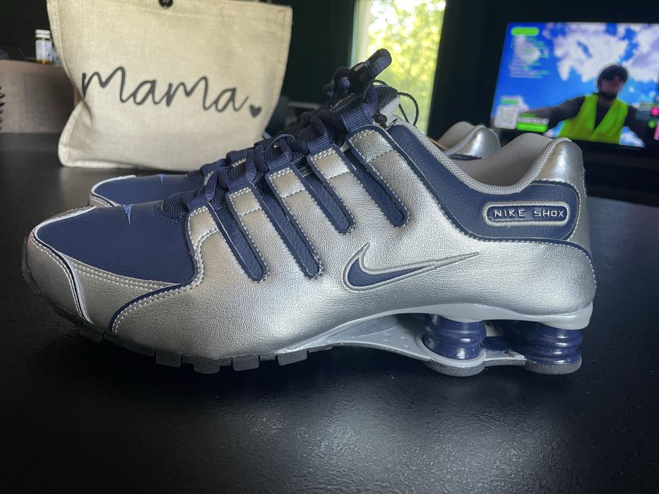 Męskie buty Nike Shox NZ nowe sportowe adidasy