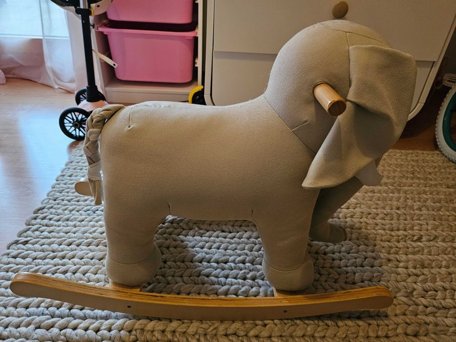Elefante Baloiço VERTBAUDET - Como Novo