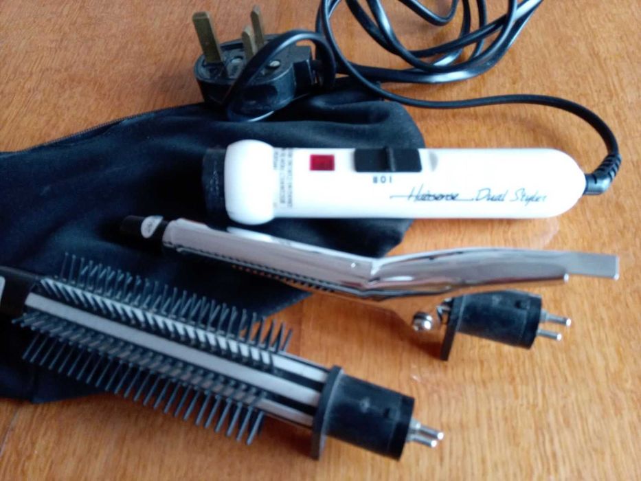 Щипцы для укладки волос с двумя насадками hairsense dual s'tyler