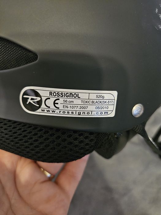 Kask rossignol 56 cm