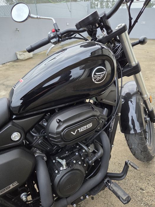 Keewey rkv 125 como nova