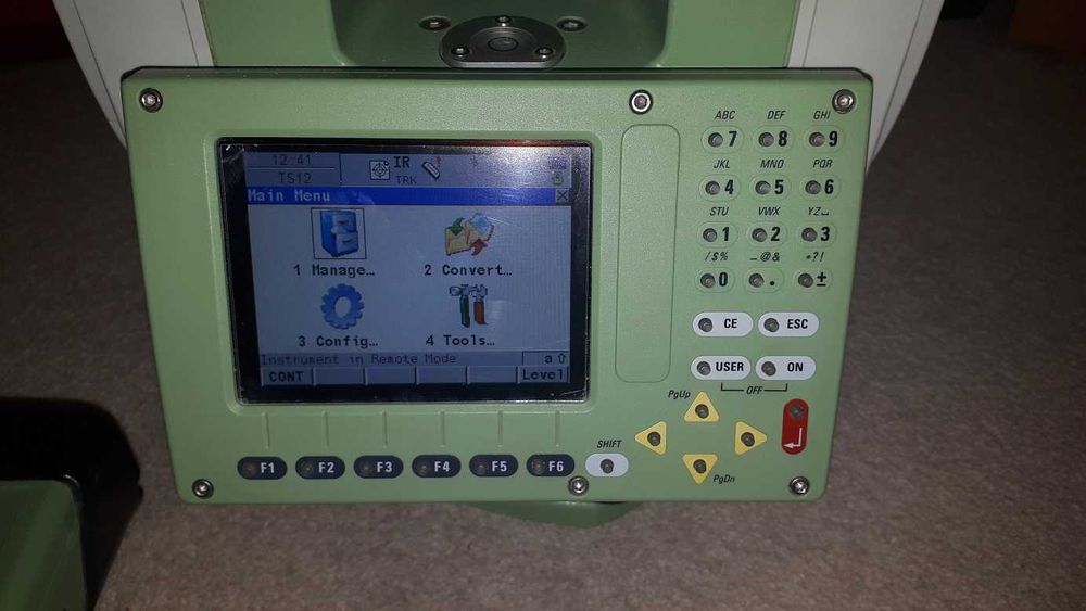 Leica TS12 Tachimetr robotyczny bezlustrowy