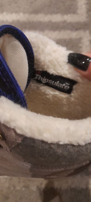 Ocieplane Buty Reebok Classic