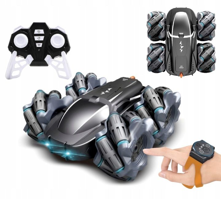 Samochód Sterowany Ręką Gestami +pilot - Auto 4x4