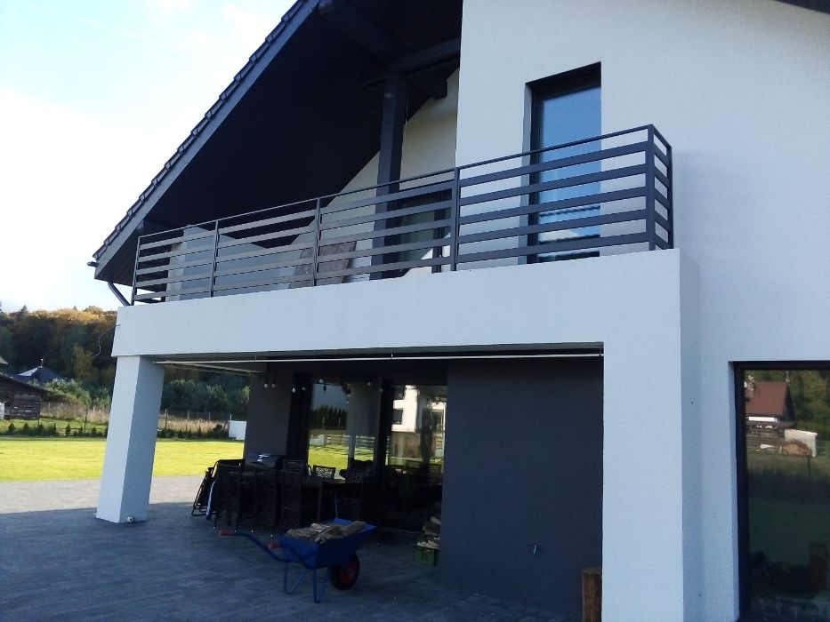 Bramy ogrodzenia balustrady furtki