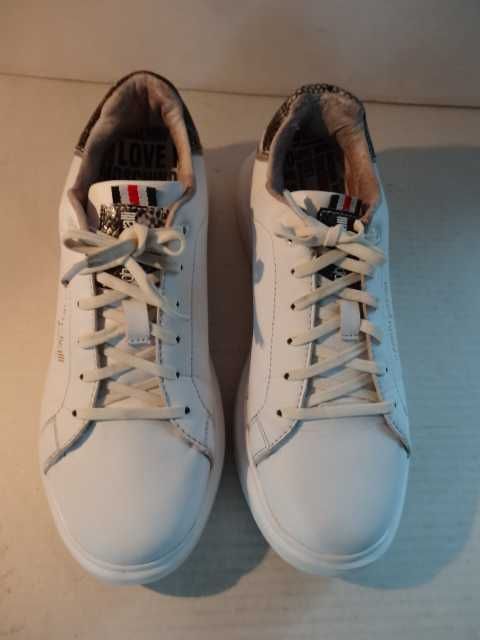 Buty ROBERTO CAVALLI SPORT roz 39 SKÓRA Sneakersy Damskie