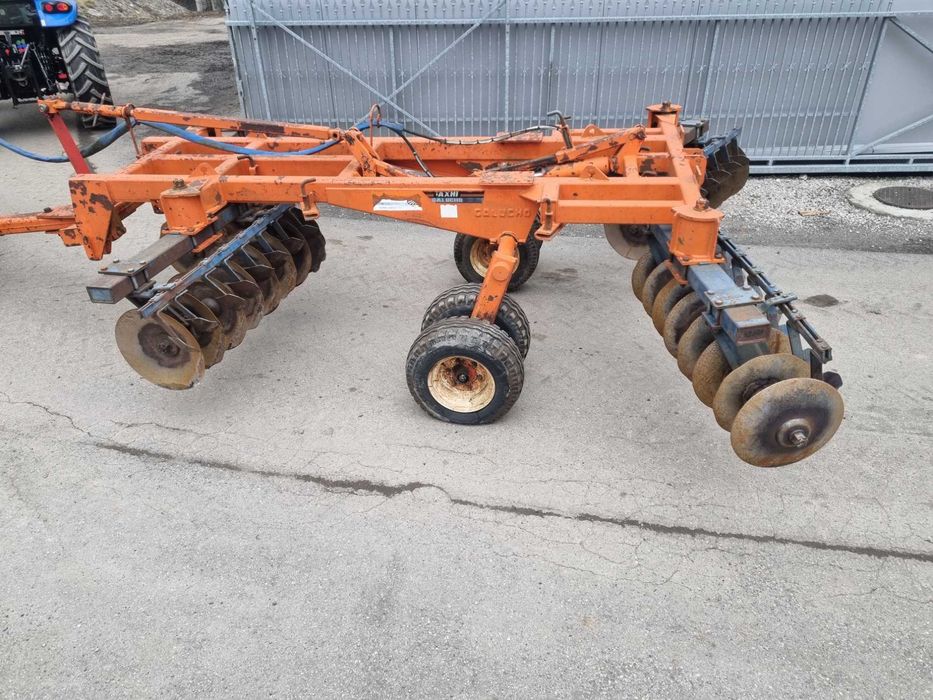 Brona talerzowa Talerzowka Galecho 4m TRANSPORT