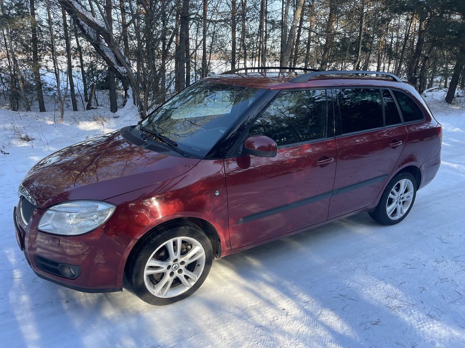 Шкода Фабія 1.4 МПІ