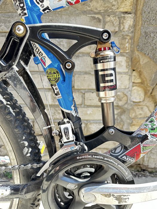 Велосипед Corrado Acrion двопідвіс, стан супер.