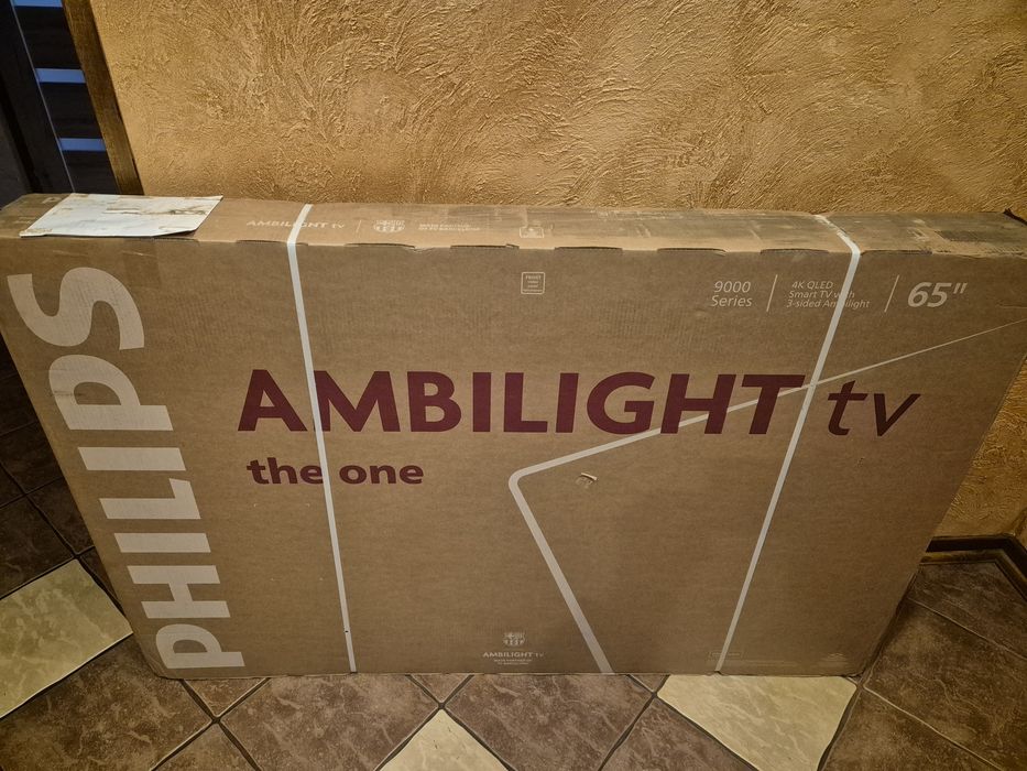 Telewizor PHILIPS 65 CALI Nówka!!!