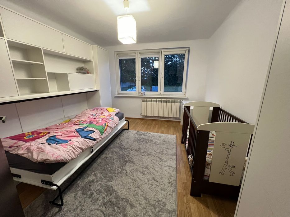 Mieszkanie 66,80m2 z dzialka rekreacyjną i garazem PARTER