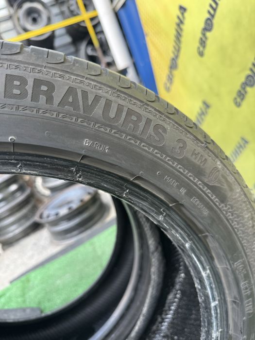 Шини Barum Bravuris 3 205/50/17 Літо Склад