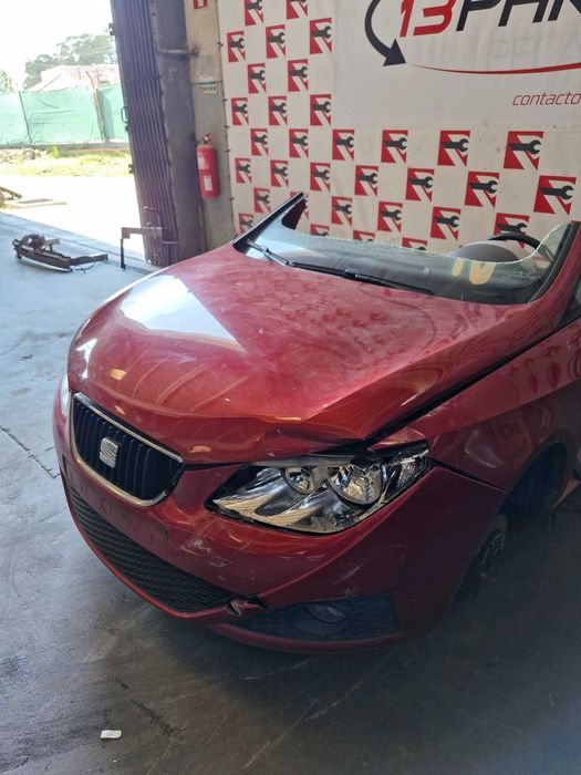 Frente Completa Seat Ibiza 6J ST 1.2 TDi 2011 com DANOS #E56
