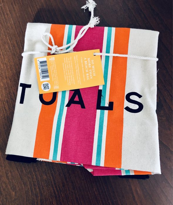 RITUALS torba plażowa summer bag 2025 NOWA edycja limitowana