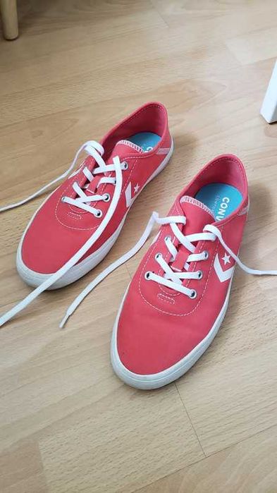 Converse vermelho