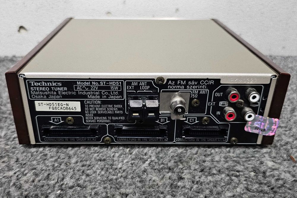 Technics tuner radiowy ST-HD51. wysyłka