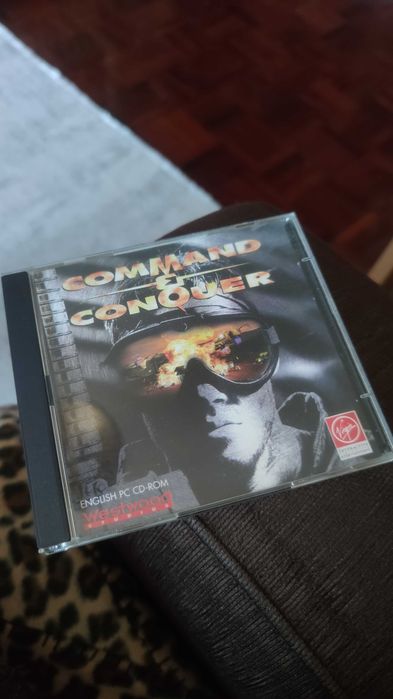 Jogo PC Command & Conquer 1995