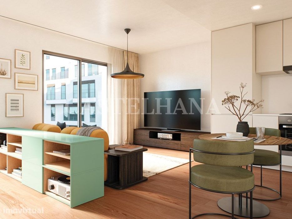 Apartamento T1 na Alameda das Antas