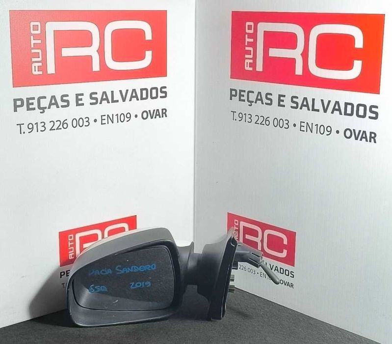 Espelho Retrovisor Esquerdo 963020587R - DACIA SANDERO II