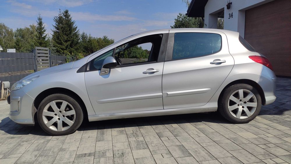 Peugeot 308 1.6 benzyna/gaz