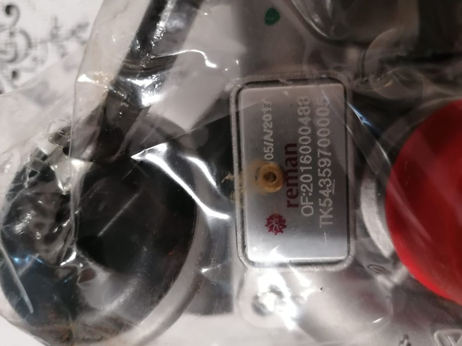 Turbocompressor Turbojetzt para 1.3CDTI