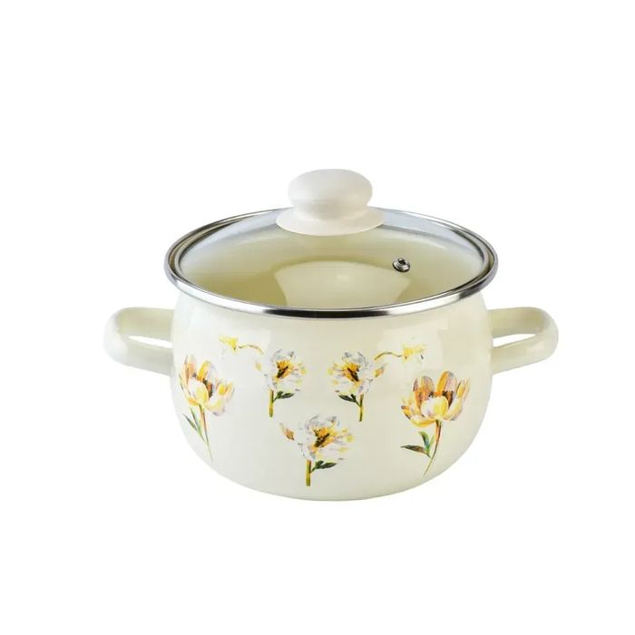 Кастрюля эмалированная, чайник, сотейник, ведро, посуда эмалированная.