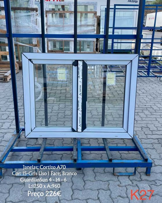 Janelas PVC Cortizo