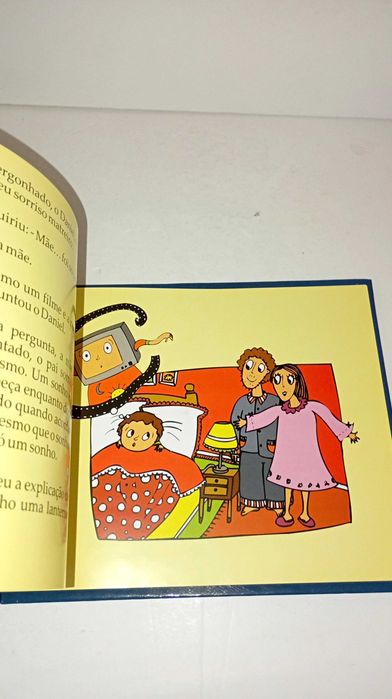 Daniel e o bicho da Lanterna