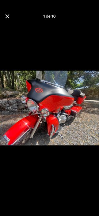 Vendo Harley-Davidson Electra Glide