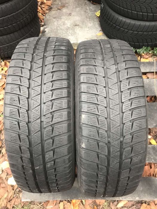 Falken 205/60r16 пара зима резина шини б/у склад