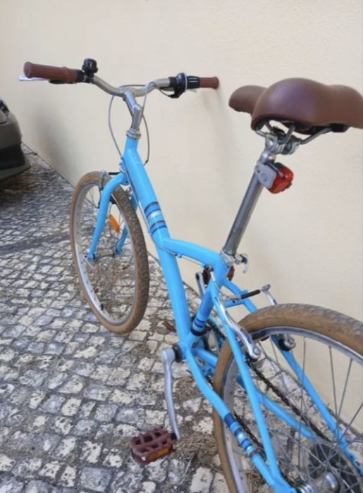 Bicicleta pronta para grandes voltas