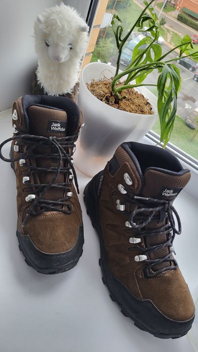 Продам чоловічі черевики Jack Wolfskin з мембраною  Refugio Texapore M